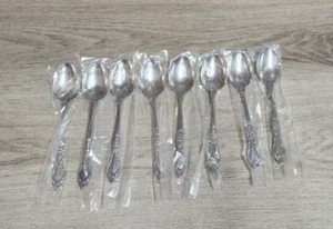Oneida Northland Edelstahl Carolina 8er Set Esslöffel 8" Korea Brandneu - Bild 1 von 1