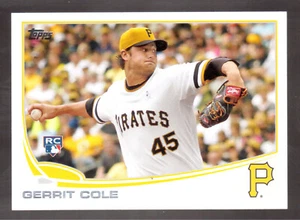 2013 TOPPS UPDATE SERIE #US150 GERRIT COLE ROOKIE - Bild 1 von 1