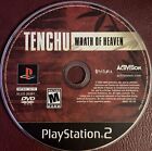 Tenchu: Wrath of Heaven (Sony PlayStation 2, 2003) Disc nur kratzfest getestet