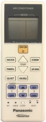 CWA75C4506 A75C4506 Genuine Original Panasonic Remote Control NEW - Image 1 of 2
