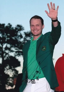 Golf - Danny Willett - Fotografía A4 firmada a mano - Certificado de autenticidad - Imagen 1 de 1