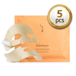 Sulwhasoo Concentrated Ginseng Renewing Creamy Mask EX 18g x 5pcs - Picture 1 of 1