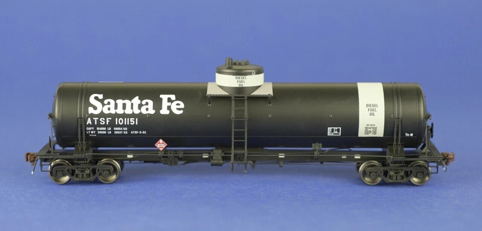 American Limited Models 1837 HO Scale ATSF GATC Tank Car #101151 - Image 1 of 1