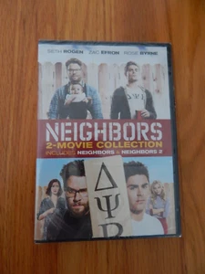 NEIGHBORS, 2 -MOVIE COLLECTION, NEIGHBORS & NEIGHBORS 2 - Picture 1 of 2