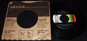 Young World Singers-Ringo For President-Decca 31660-Vintage 1964 45-VG+-Co. Slv! - Picture 1 of 2