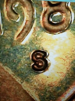 1981 S Lincoln Cent DDR , S OVER S , AND MORE Error Coin SEE PICS !! - Image 1 of 4