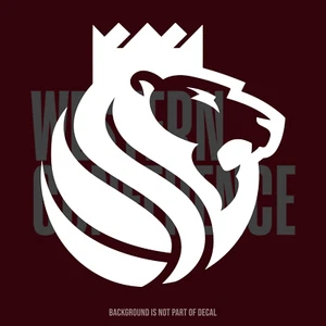 Sacramento Kings Variant Vinyl Decal Sticker - Picture 1 of 3