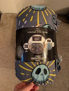 nightmare before christmas Two Piece Comforter Set Twin - Picture 1 of 2