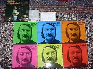 JAMES LAST Nonstop *6LP BOX-SET 60s SWISS READERS DIGEST *NM* - Foto 1 di 5