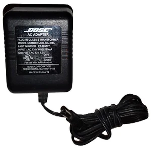Genuine Bose AC Power Adapter Model# JOD-48U-08A - PT 263027 - 12VAC 1.2A  - Picture 1 of 15