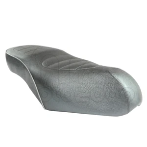 SELLA BIPOSTO SEDILE NERO ORIGINALE PER APRILIA SCARABEO 4T 4V E2 50 E3 100 - Foto 1 di 8