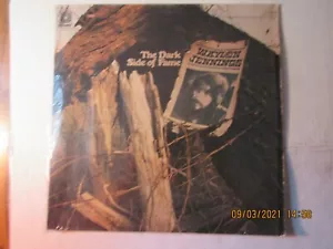 Waylon Jennings "The Dark Side of Fame" Pickwick ACL-7019, Vinyl LP, Mono, 1976 - Picture 1 of 5