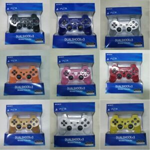 ps3 For SONY controller GamePad PlayStation 3 DualShock Wireless Bluthtooth UK