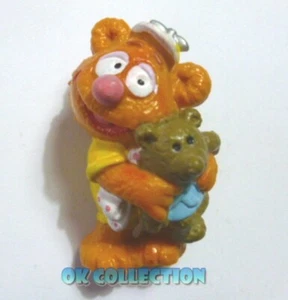MUPPET SHOW BABY ORSO FOZZIE BEAR personaggio pvc 5 cm (Schleich Germany 1985) - Picture 1 of 1