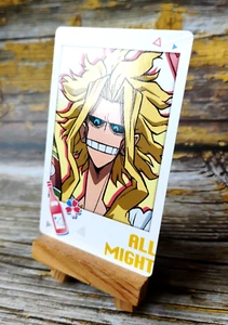 Toshinori Yagi, All Might - My Hero Academia MHA Snapmide Card - Japan - Picture 1 of 3