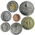 Santa Ysabel Set mit sieben Münzen Indianerstämme 2012