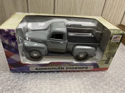 1948 Ford Pickup Liberty Classics 1:24 scale Limited Edition Gray-New-7,500 made - Image 1 of 4