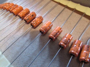 15uF 25V 85*C Siemens 80049T025-15M00D ICOTRON Axialkondensator (10 Stück) VERSAND USA - Bild 1 von 6