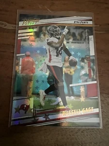 Russell Gage 2022 Prestige Xtra Points Astral #15 Tampa Bay Buccaneers NFL - Picture 1 of 2