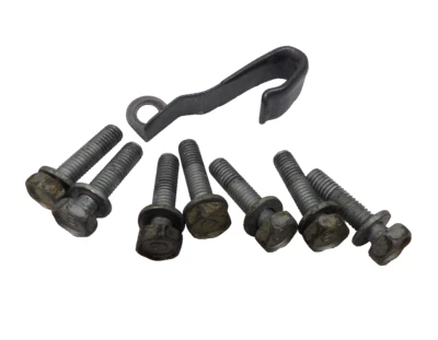 1995 YAMAHA WAVE VENTURE FLYWWHEEL COVER BOLTS 90101-06M27-00 - Image 1 of 4