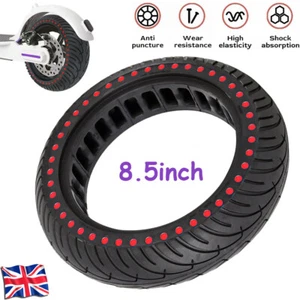 Replacement Solid Tyre 8.5 In Honeycomb Tire for Xiaomi Mi M365 Pro E-Scooter - Picture 1 of 12