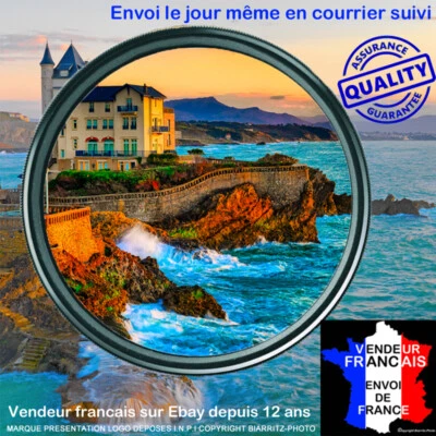 PROFILTER FILTRE ECONOMIQUE GRIS NEUTRE ND8 pour objectif 37 à 82 mm NIKON CANON PENTAX