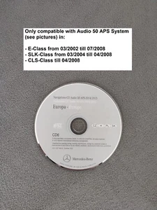CD Navigation Mercedes AUDIO 50 APS NTG1 Ungarn Polen Tschechien 2015 SLK CLS E - Bild 1 von 2