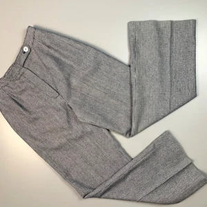 Pantalones Evan Picone vintage para mujer talla 4 tiro alto pierna recta azul marino marfil - Imagen 1 de 8