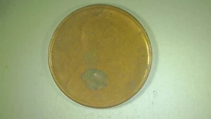 ND Lincoln Memorial Cent Mint Error Cap Die - Picture 1 of 2