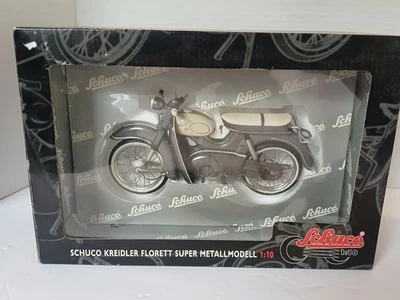 RARE Schuco Kreidler Florett Super metal Model 1:10 Baujahr 1964-1966 - Image 1 of 4
