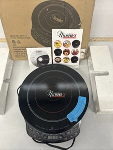 NEW Open Box - Nuwave 2 Precision Induction Cooktop Kitchen Burner Model 30151 - Picture 1 of 5