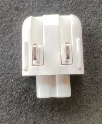 Cargador adaptador de corriente alterna EE. UU. y CAN enchufe de pared de repuesto cabeza de pato Foto 1 de 4