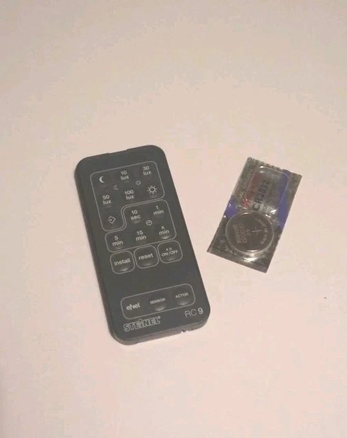 Original Fernbedienung Steinel RC9 Bewegungsmelder  - Bild 1 von 1