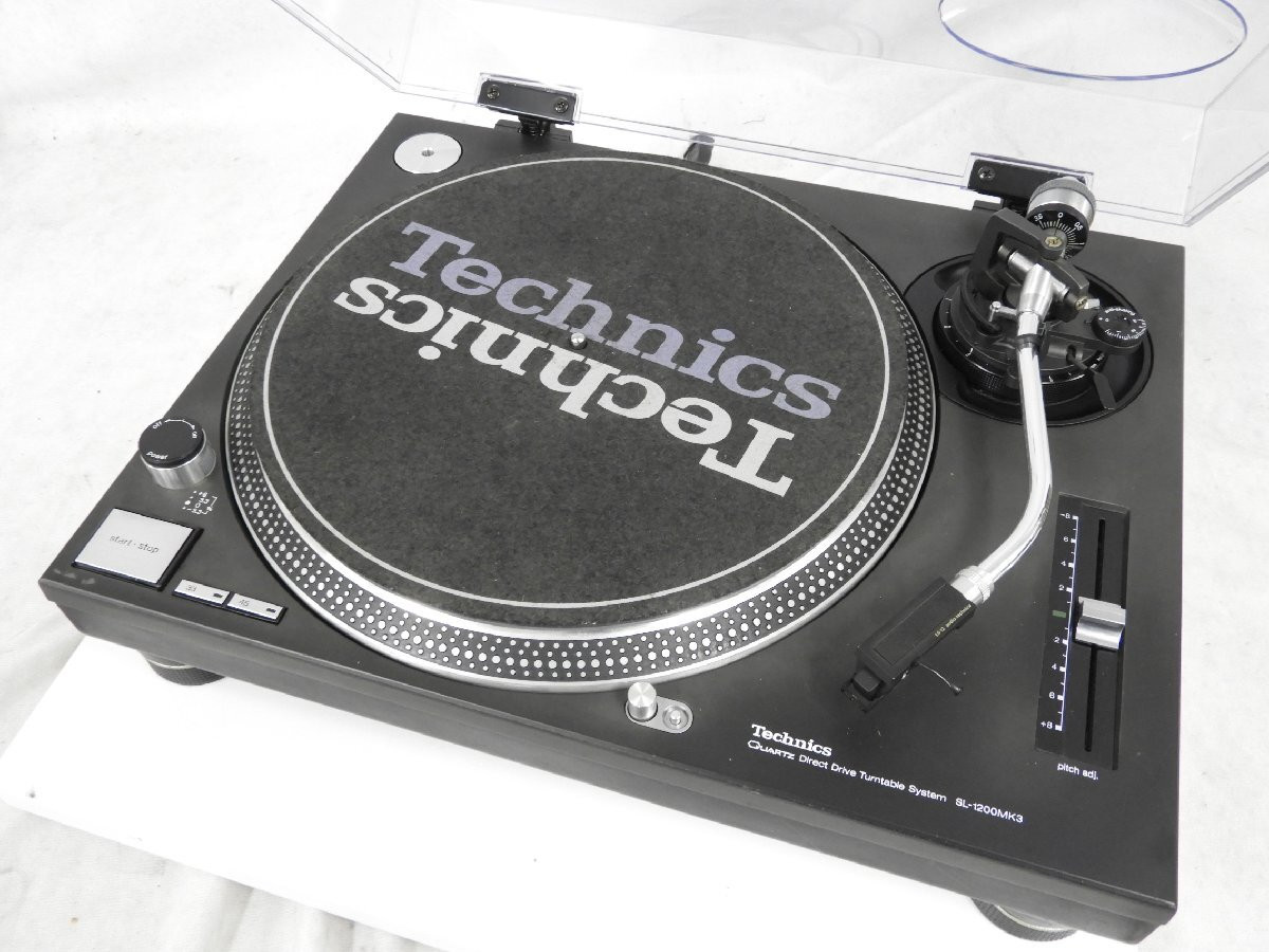 DJ機材 Technics SL-1200MK3 Technics – SL-1200mk3/3D – ¥5,500│RTT.inc|音響/配信代行
