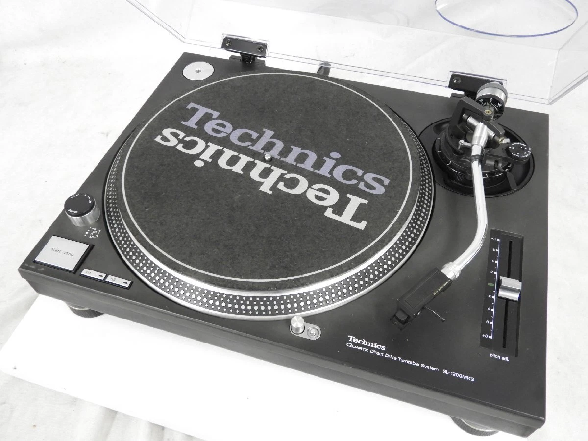 Technics SL-1200MK3 DJ Turntables for sale | eBay