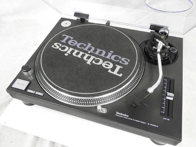 Technics SL-1200MK3 schwarz Direct Drive DJ Plattenspieler Quarzschloss getes... - Bild 1 von 4