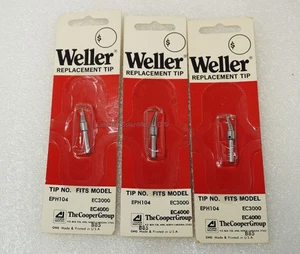 Tres puntas de soldador Weller, tipo EPH104, ¡NUEVO EN CAJA! - Imagen 1 de 1