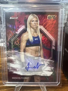 2024 Topps Finest UFC MANON FIOROT #FA-MFT Auto - Picture 1 of 2