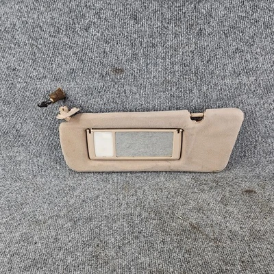 Viseira solar Toyota Camry 1997-2001 lado esquerdo fabricante de equipamento original bege - Imagem 1 de 4