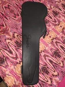 Vintage Fender USA Stratocaster Telecaster American Molded Hard Case No Key - Picture 1 of 17