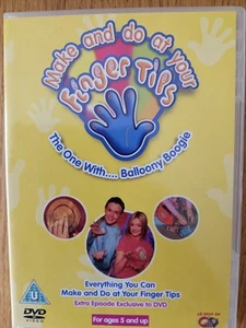 FINGER TIPS THE ONE WITH BALLOONY BOOGIE  DVD KIDS  5 EPISODES - Picture 1 of 2