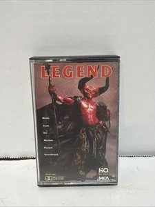 Legend: Music From The Motion Picture Soundtrack Cassette Tape 1986 MCAC-6165 - Picture 1 of 8
