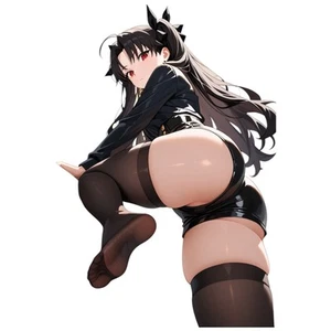 ISHTAR FATE GRAND ORDER Sexy Waifu Weatherproof Sticker 6" Car Decal - Picture 1 of 1