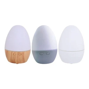 Portable Mini Humidifier with 7 Color LED Lights Quiet Personal Cool USB 150ml - Picture 1 of 10