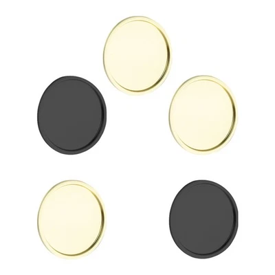 Set of 3 Tablett Für Kerzen Deko Rund Tischzentrum Kleines - Bild 1 von 4