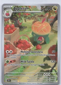 Appletun Illustration Rare SV08: Surging Sparks 211/191 NM - Picture 1 of 2