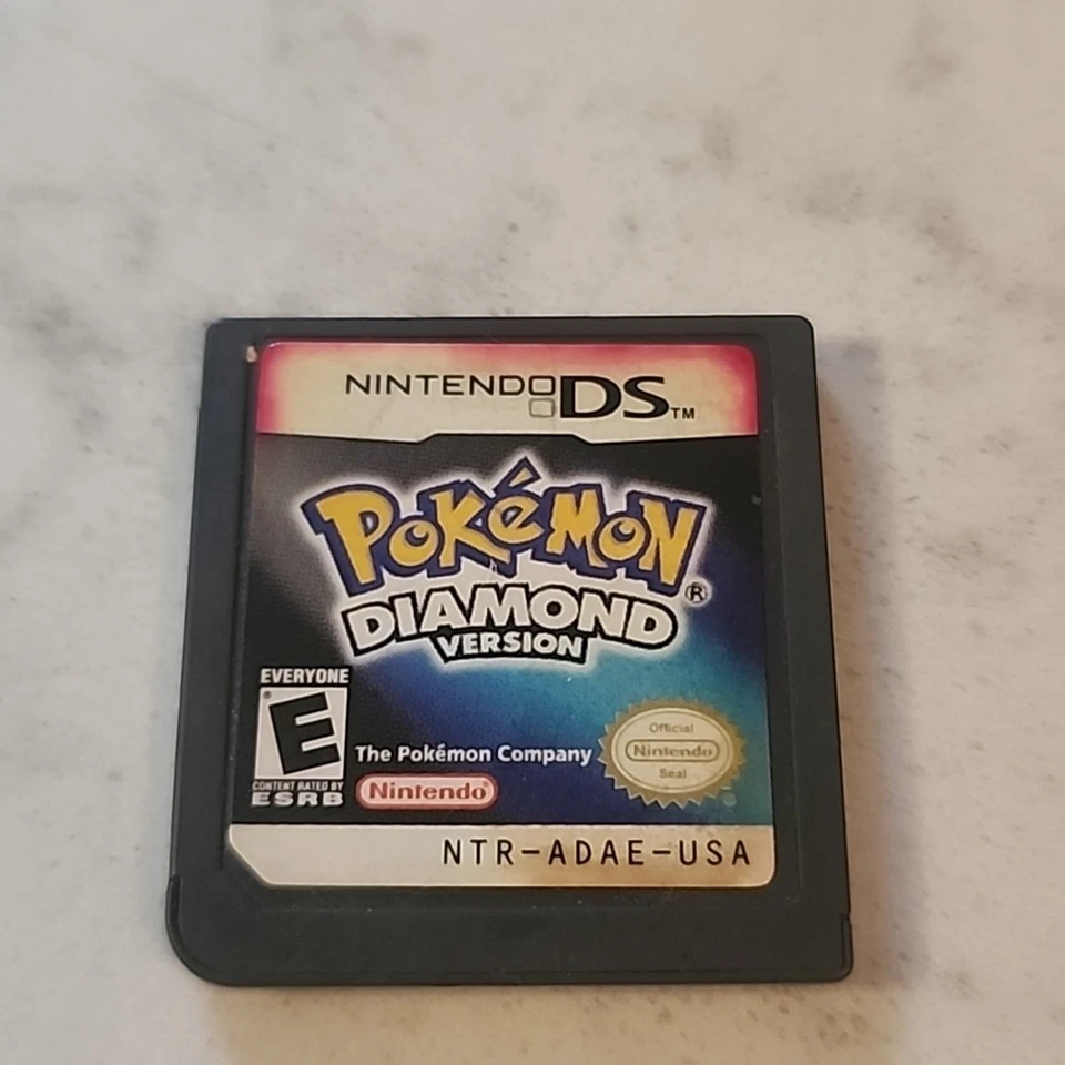 AUTHENTIC Pokémon Diamond (Nintendo DS, 2007) Game Cartridge Only TESTED - Image 1 of 2