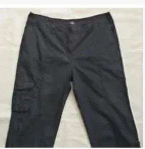 Cargohose Damen in Größe 42, schwarz mit Taschen, Outdoor - Bild 1 von 5