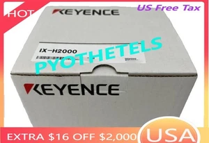 Keyence IX-H2000 Laser Sensor Controller New - Picture 1 of 6