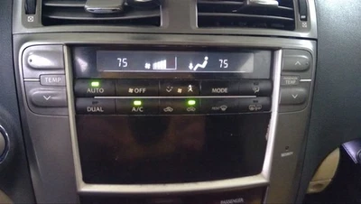 Temperature Control Without Display Fits 06-08 LEXUS IS250 9411878 - Изображение 1 из 4